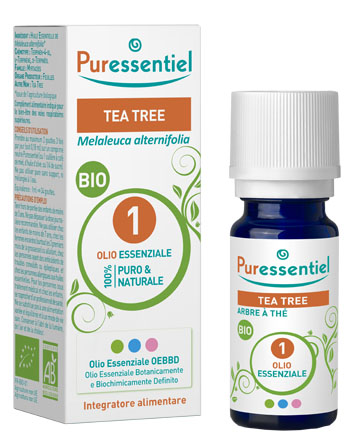 Puressentiel Olio Essenziale Albero Del Tè Bio Integratore Alimentare, 10Ml-image