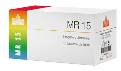 MR15 10 FLACONCINI 10 ML