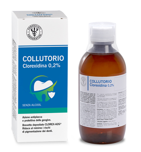 Collutorio clorexidina 0,2% 200 ml