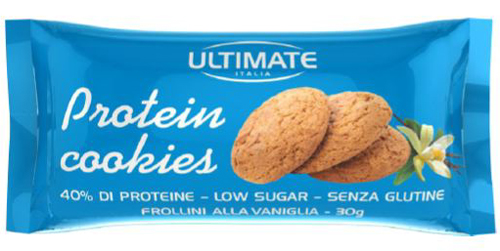 Ultimate protein cookies vaniglia 30 g