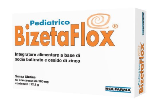 Bizetaflox pediatrico 60 compresse
