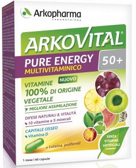 Arkovital pure energy 50+