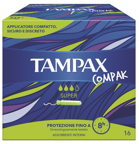Fater Tampax Compak Super 16 Pezzi-image