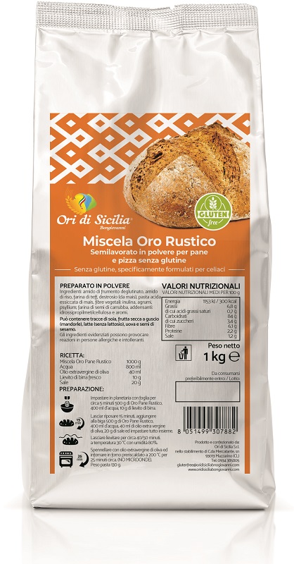 Ori Di Sicilia Mix Oro Rustico 1 Kg-image