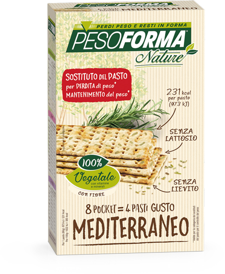 Pesoforma pasto mediterraneo 240 g