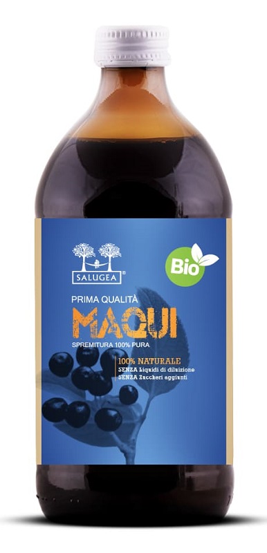 Salugea succo maqui bio 500 ml