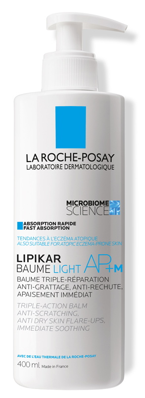 LIPIKAR BAUME AP+M LIGHT 400 ML