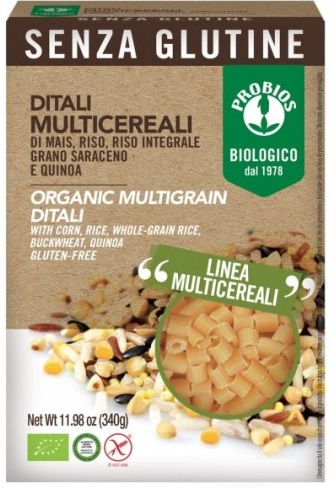 DITALINI MULTICEREALI 340 G