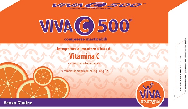 VIVA C 500 15 FLACONI DA 10 ML