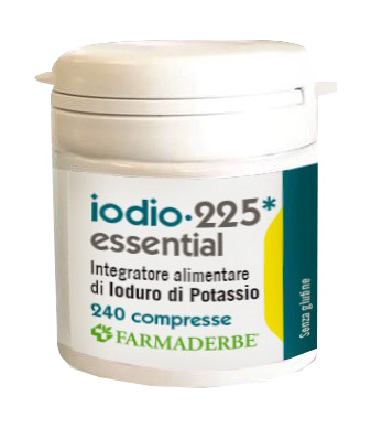 IODIO 225 ESSENTIAL 240 COMPRESSE