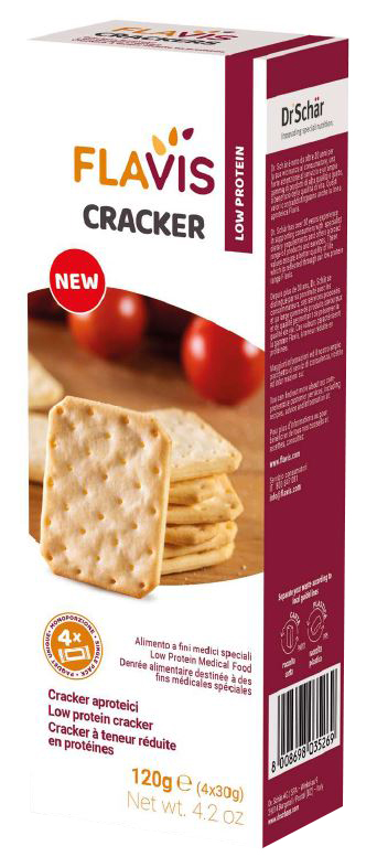 FLAVIS CRACKER 120 G