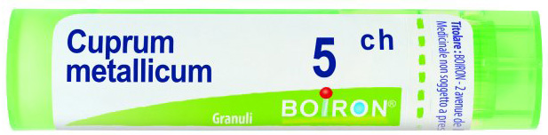 Cuprum metallic 5ch gr bo