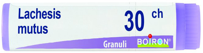 LACHESIS MUTUS 30CH GL BO