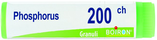 Phosphorus *bo* 200ch gl