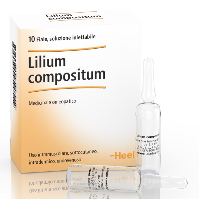 Lilium comp 10 fl 2,2ml heel