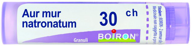 AURUM MURIATICUM NATR 30CH GR BO