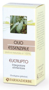 Farmaderbe olio essenziale eucalipto 10 ml