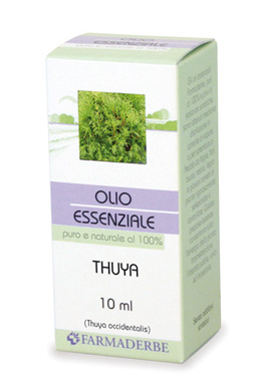 Thuya olio essenziale 10 ml