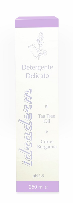 Idraderm detergente delicato ph 3,5 250 ml