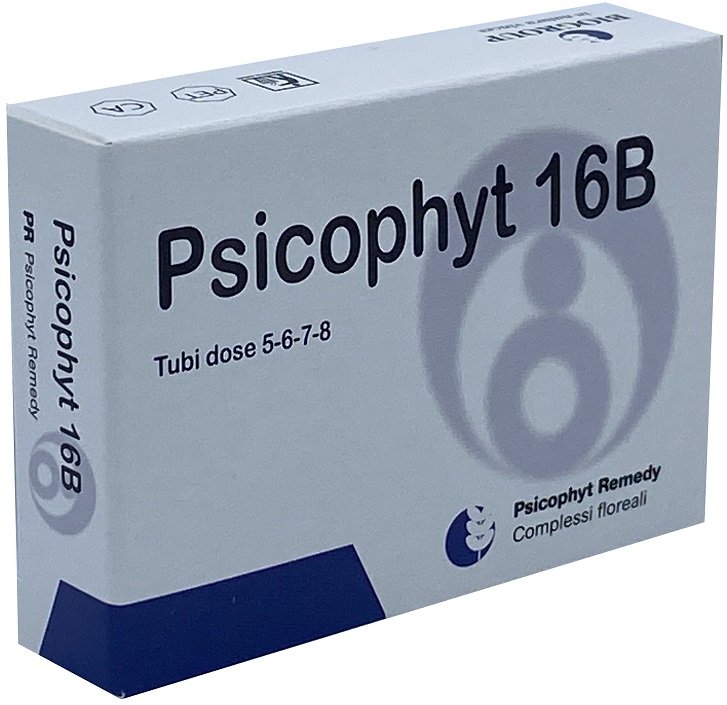 Psicophyt remedy 16b 4 tubi 1,2 g