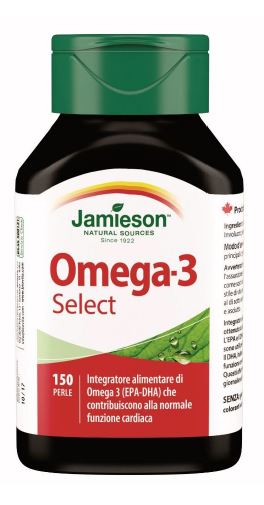 Omega-3 select jamieson 150 perle