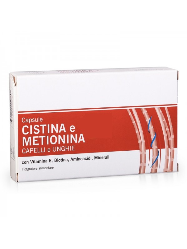 Cistina metionina capelli unghie promo 120 capsule