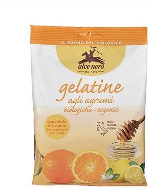 Caramelle gelatine bio 100 g