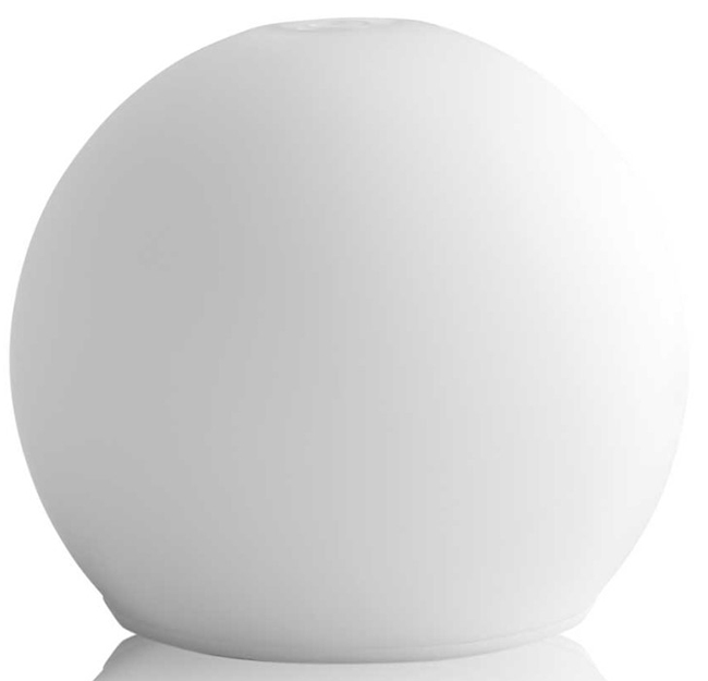 Purae lampada ad ultrasuoni in vetro aura sfera