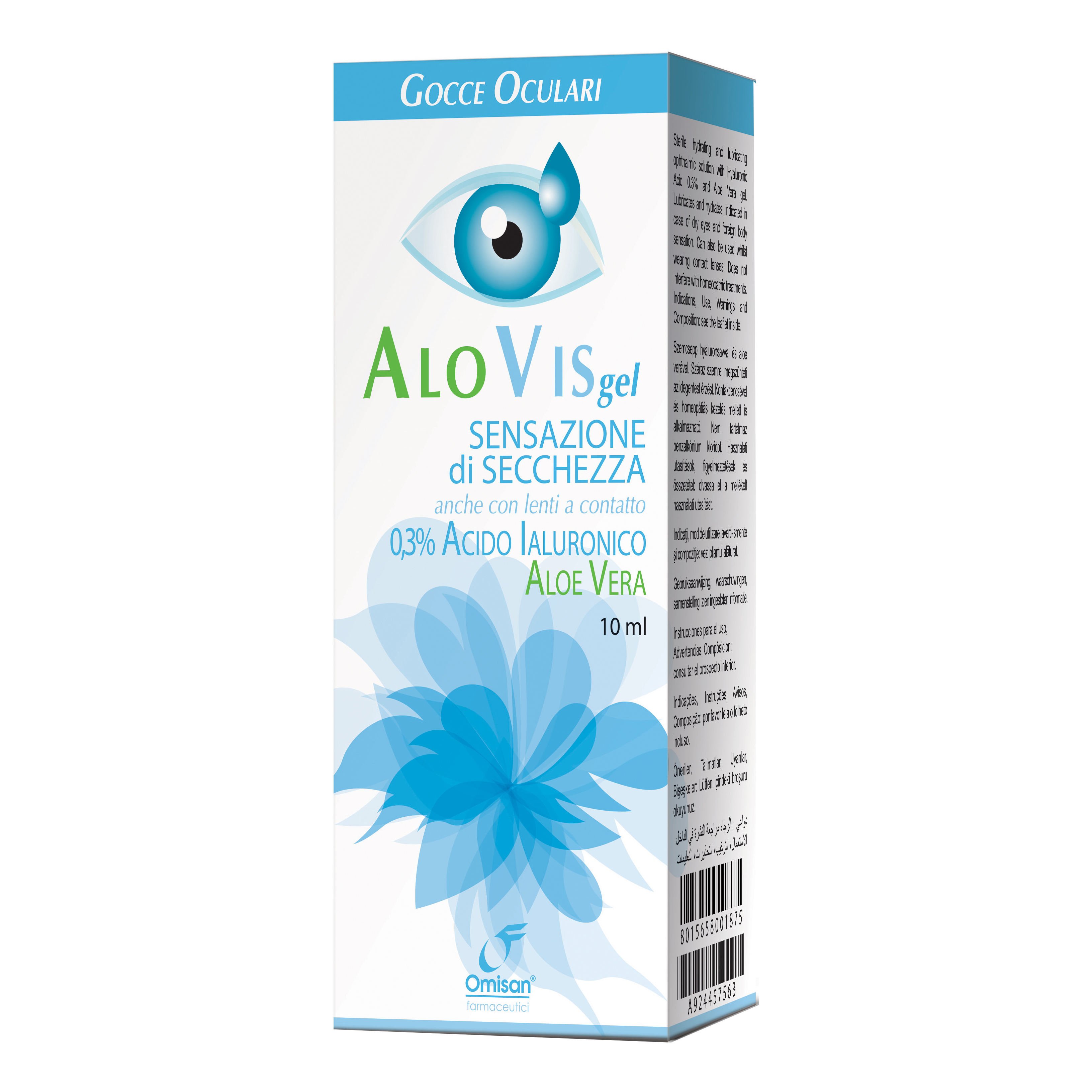 Alovis gocce oculari 10 ml