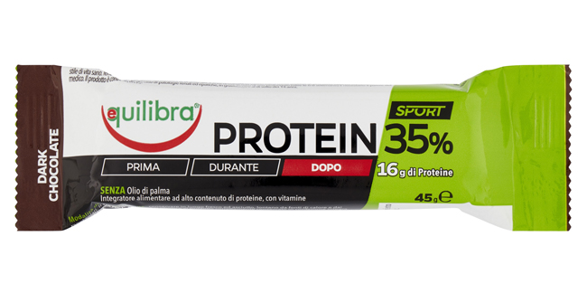 Protein 35% barretta dark chocolate 45 g
