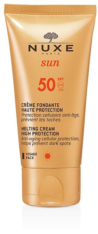 Nuxe sun crema solare anti-eta' viso spf50 50 ml