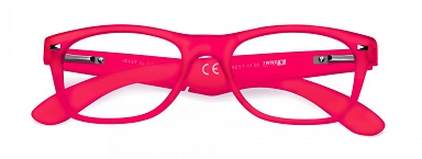 Twins platinum twins jelly occhiale premontato rosa +2,5