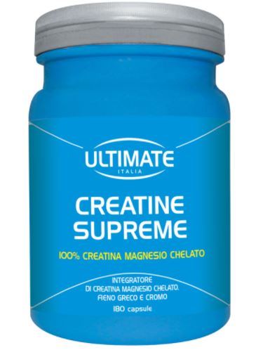 Creatine supreme 180 capsule barattolo 139 g
