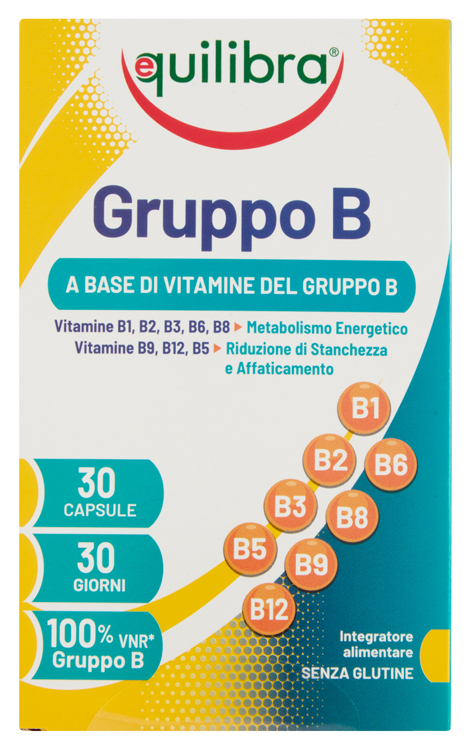 Gruppo b 30 capsule