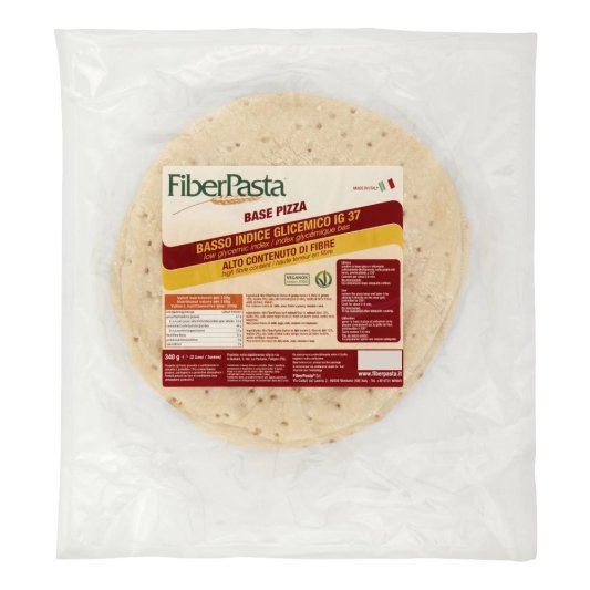 Fiberpasta base per pizza 340 g