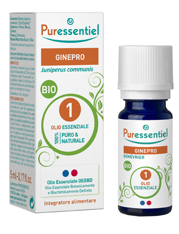 Puressentiel ginepro olio essenziale bio 5 ml