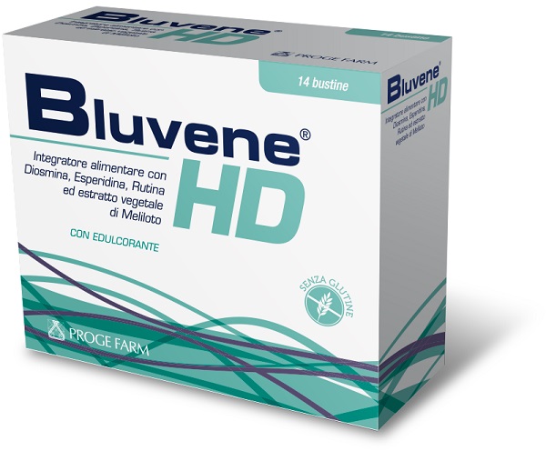 Bluvene hd 14 bustine 63 g