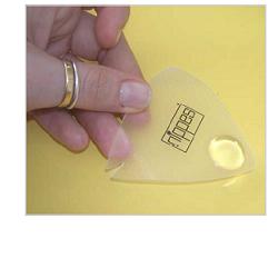 Rimuovi zecche con lente