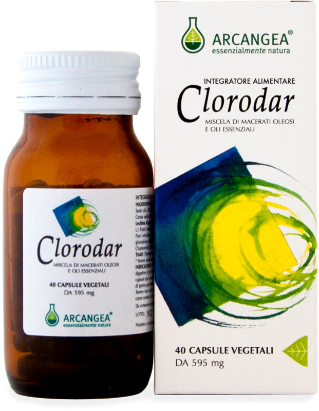 Clorodar 100 capsule vegetali