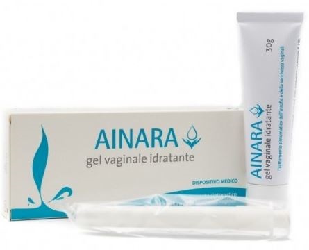 Ainara gel mucoidratante 30 g con applicatore