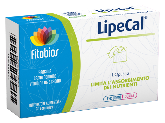 Lipecal 30 compresse 1120 mg
