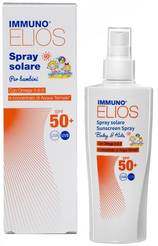 Immuno elios  crema solare spf 50+ bambini