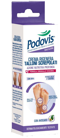 Podovis crema rigenera talloni screpolati plus 75 ml