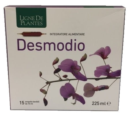 Desmodio rosmarino 15 ampolle da 15 ml