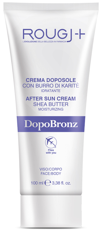 Rougj dopobronz doposole in crema viso/corpo 100 ml