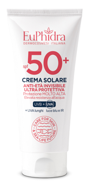Euphidra kaleido crema viso ultra protettiva spf50+ 50 ml