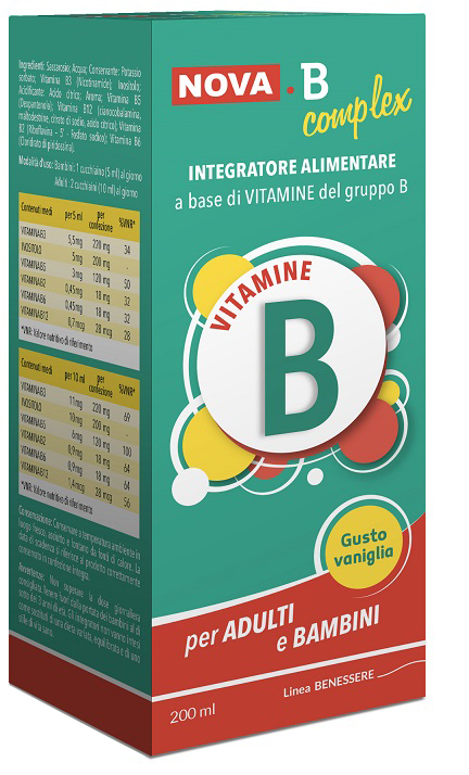 Nova b sciroppo 200 ml