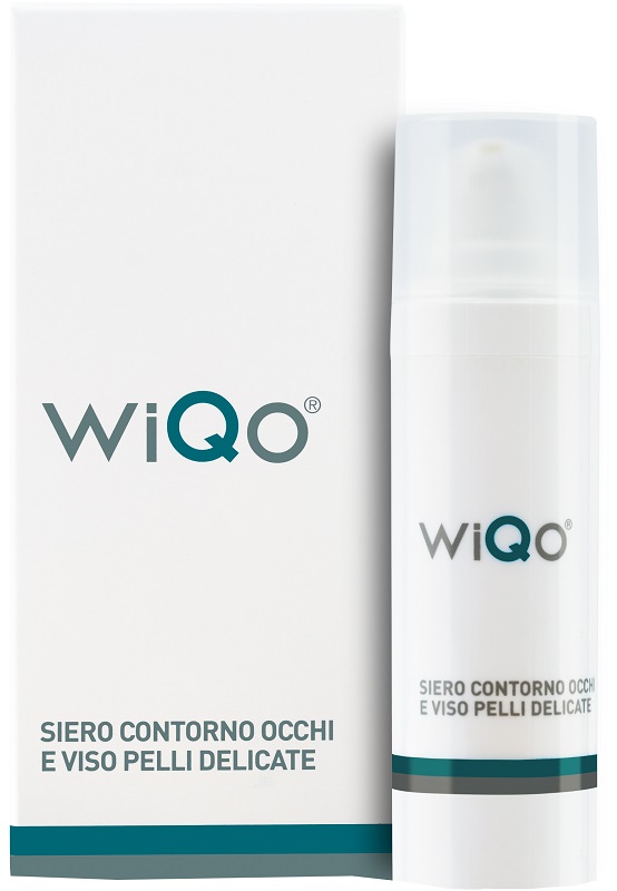 Wiqo siero contorno occhi e viso 30 ml