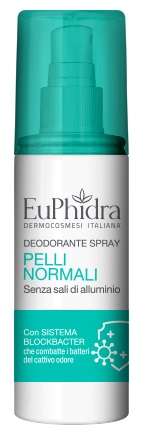 Euphidra deo spray pelli normali  100 ml
