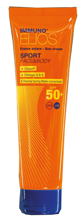 Immuno elios crema sport spf50+ 100 ml